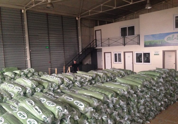 Ürün Ambalaj Depolama, doğal tohum halısı, rulo çim