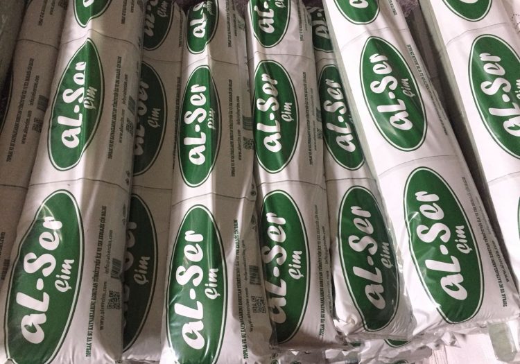 Ürün Ambalaj Depolama, doğal tohum halısı, rulo çim